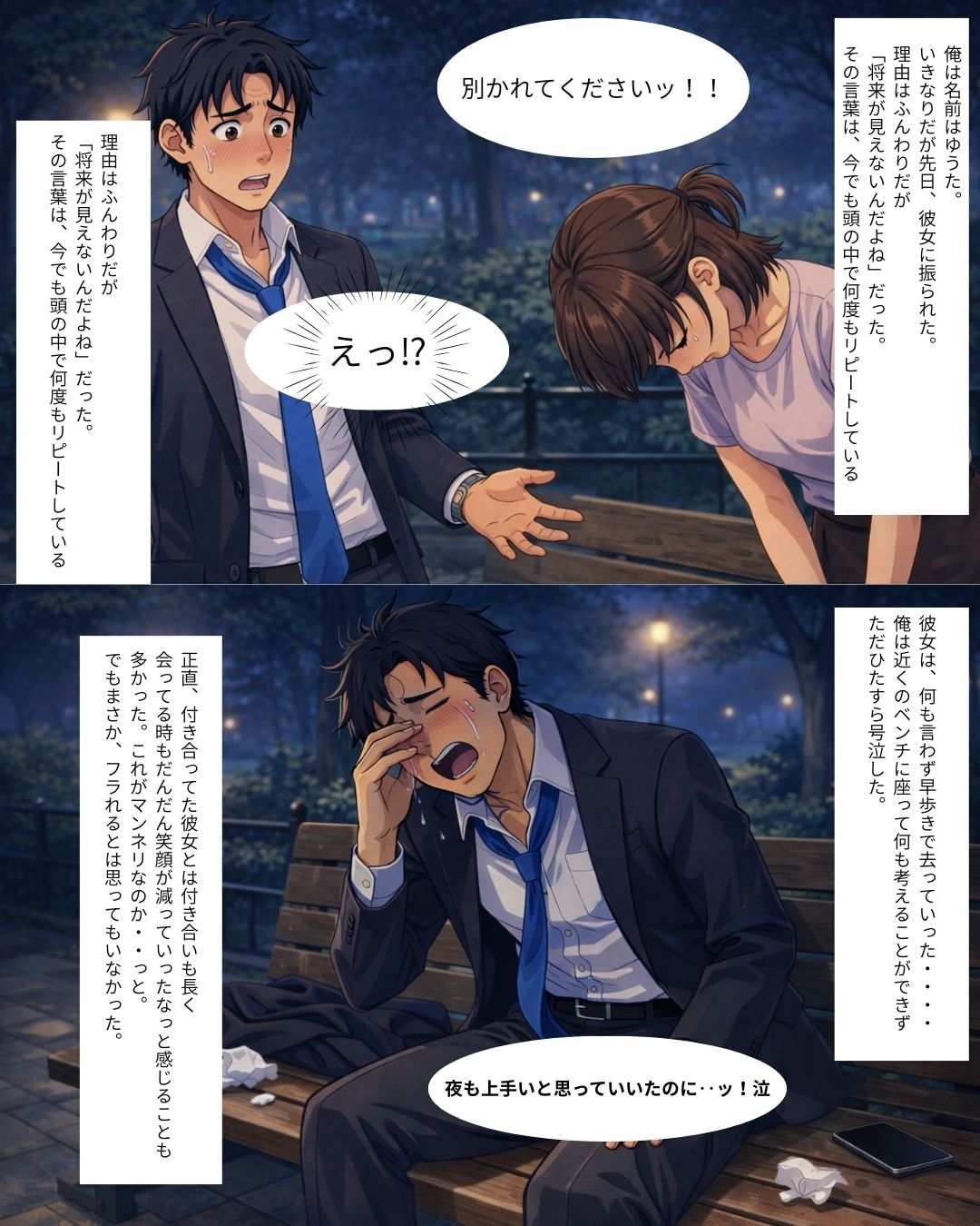 アメ舐めたら激エ〇過激セックスが見れた件(2)