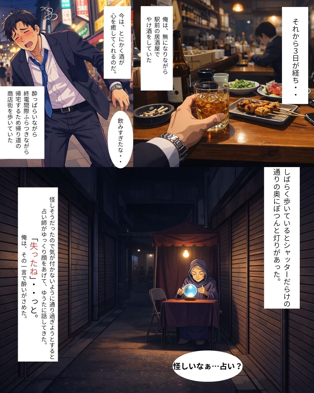 アメ舐めたら激エ〇過激セックスが見れた件(2)