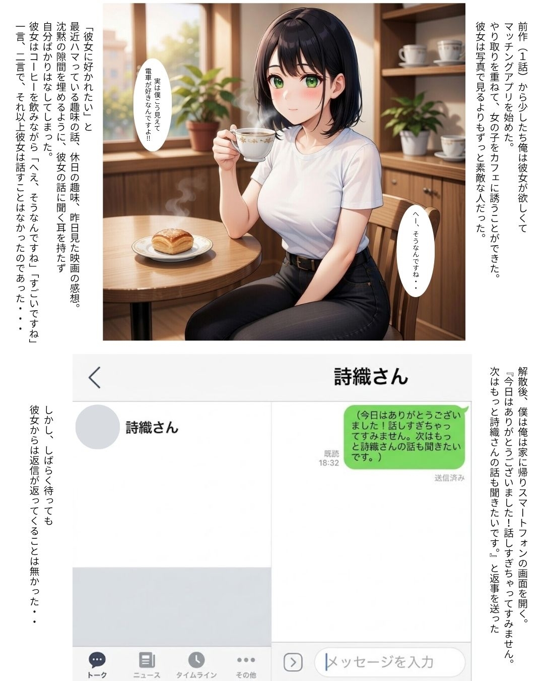 アメ舐めたら激エ〇過激セックスが見れた件(2)