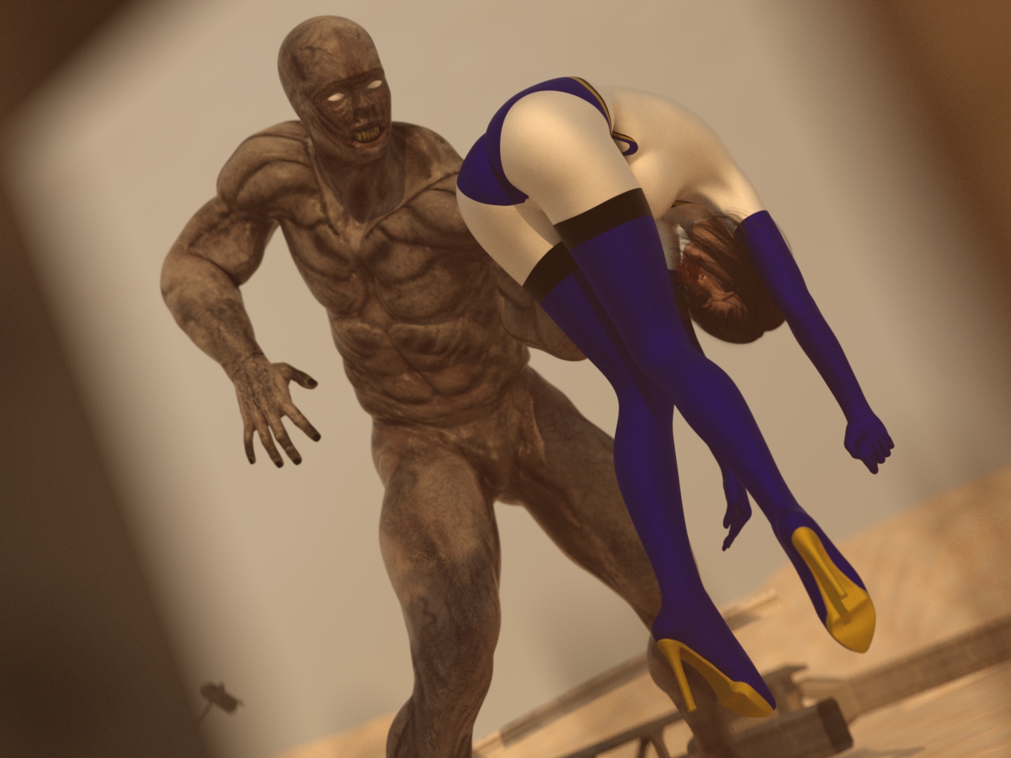 巨大戦姫リョナ物語 ナギサ編