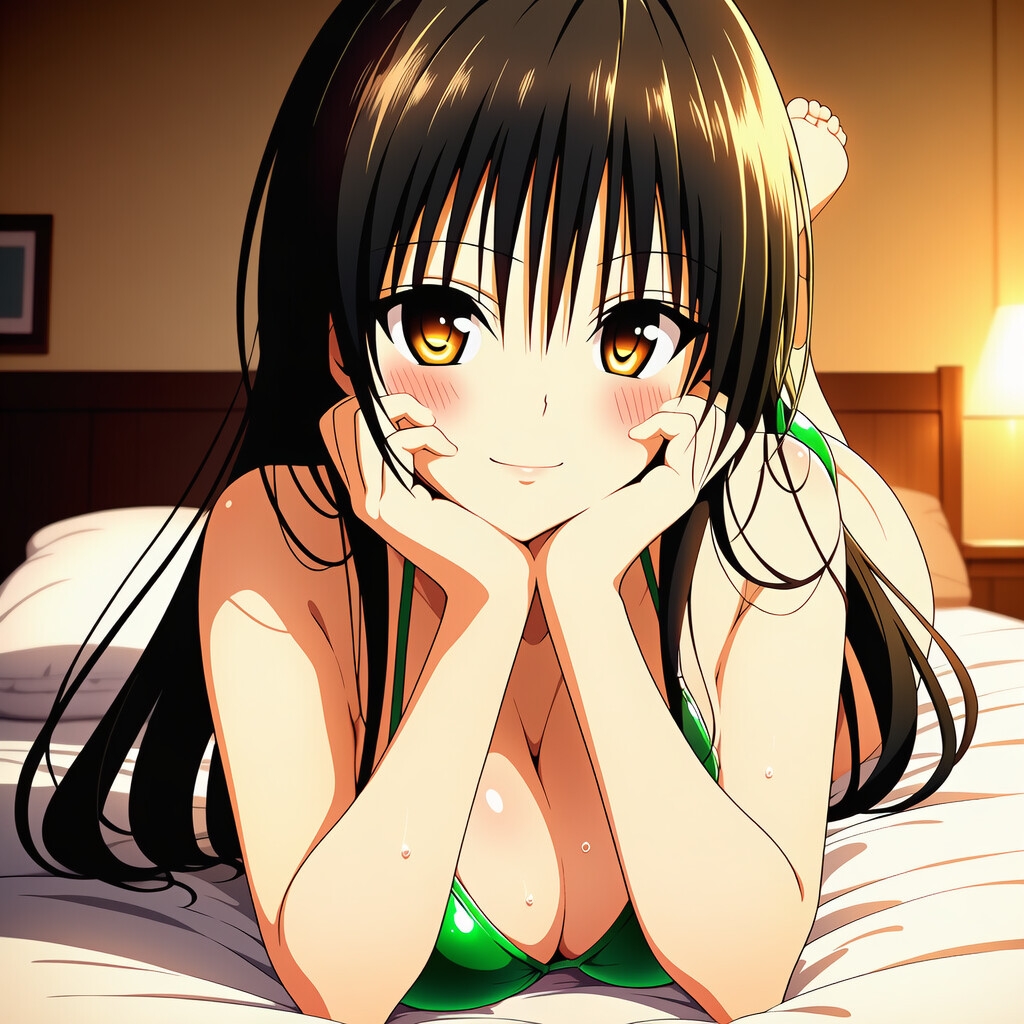 〜水着日和〜(古手○唯/ToLOVE○)