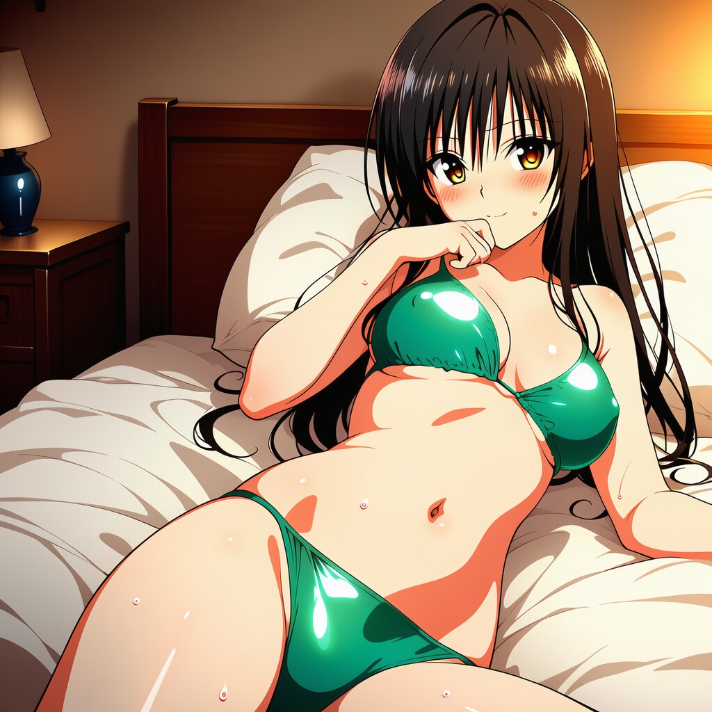 〜水着日和〜(古手○唯/ToLOVE○)