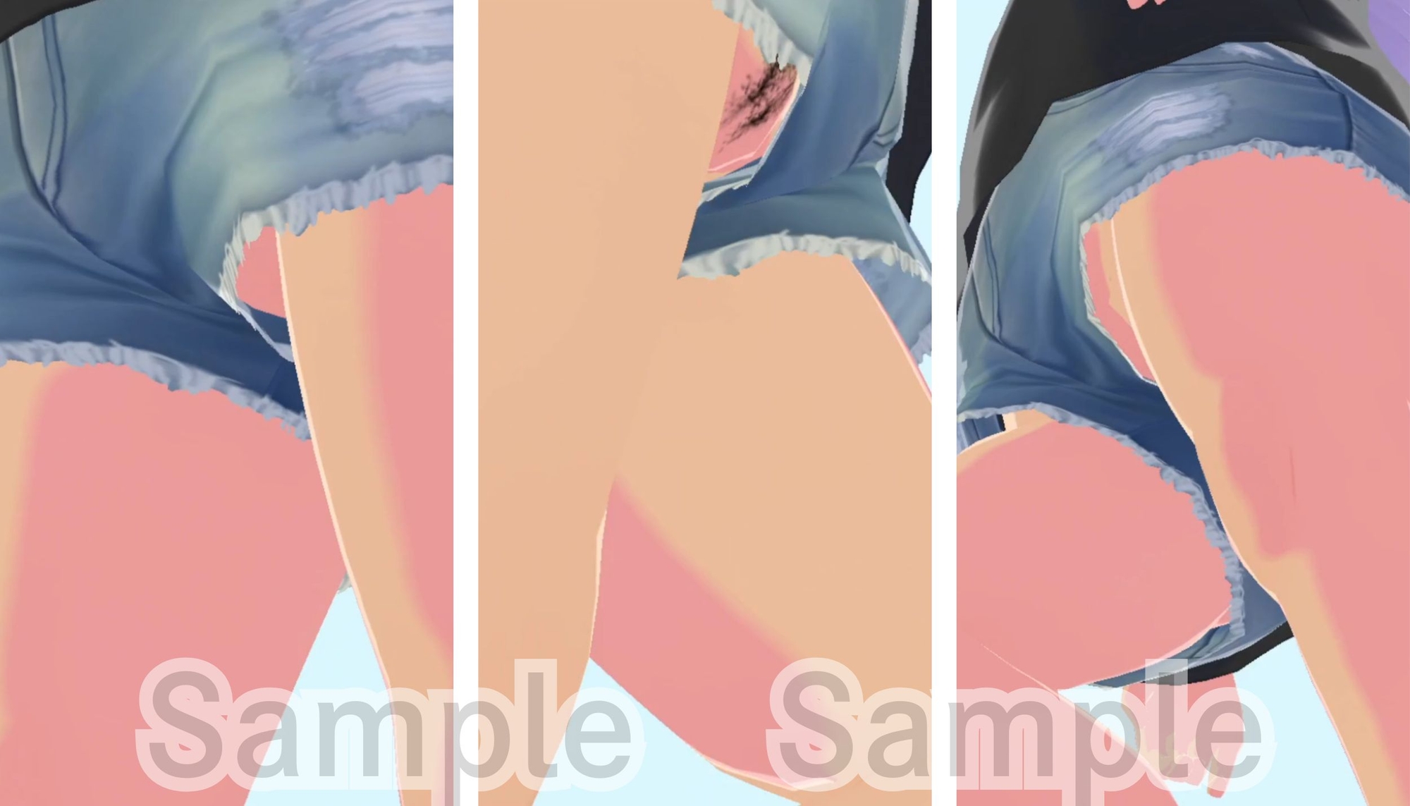 おませな褐色肌少女 あやねちゃんのマン毛観察ビデオ