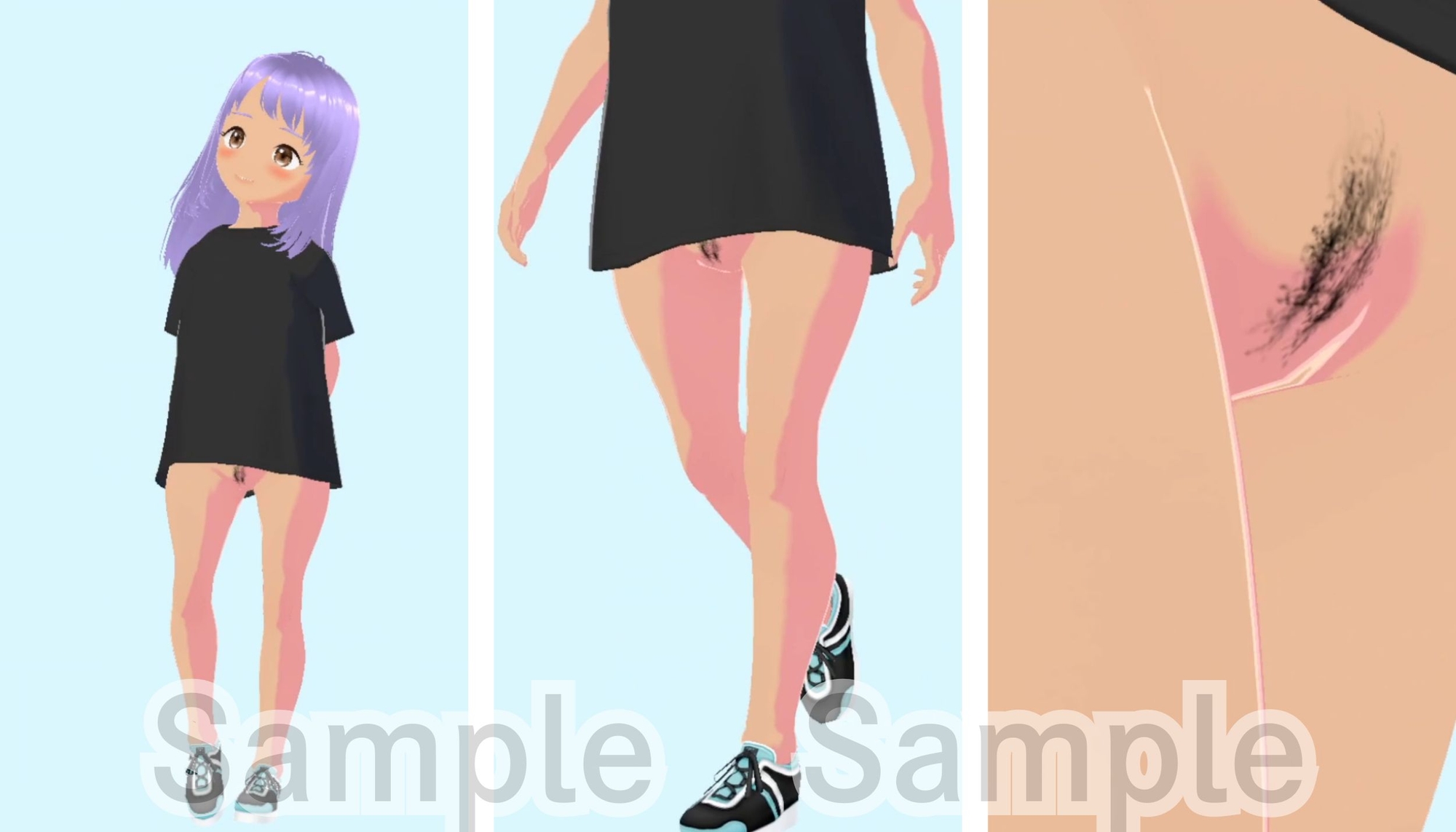 おませな褐色肌少女 あやねちゃんのマン毛観察ビデオ