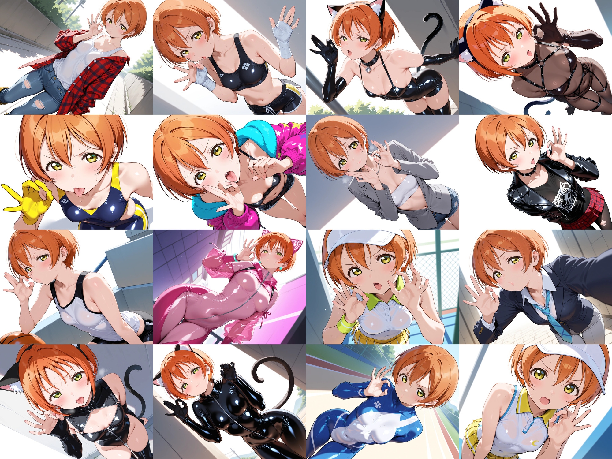 スクールアイドルフェラ素振り ●'s