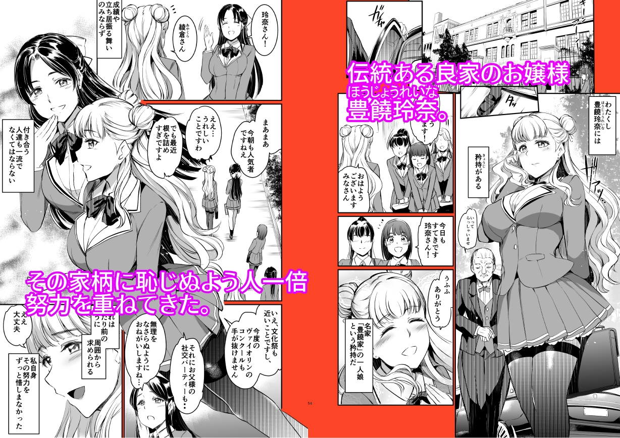 豊饒玲奈の矜持