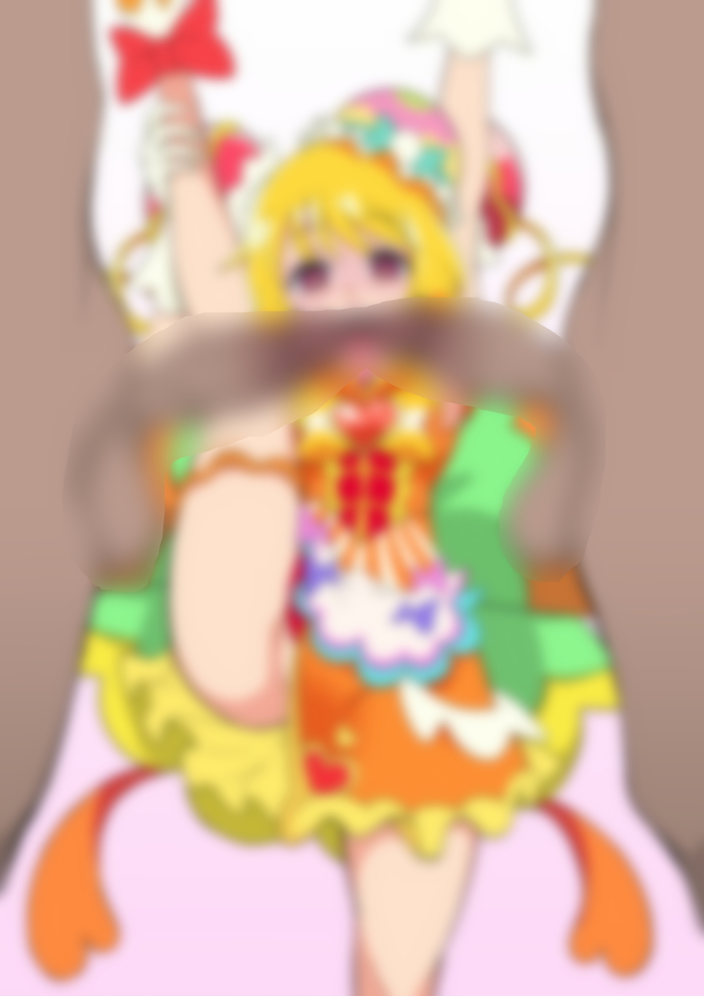 デリシャスパーティ♡プリ〇ュア」〇ュアヤムヤム