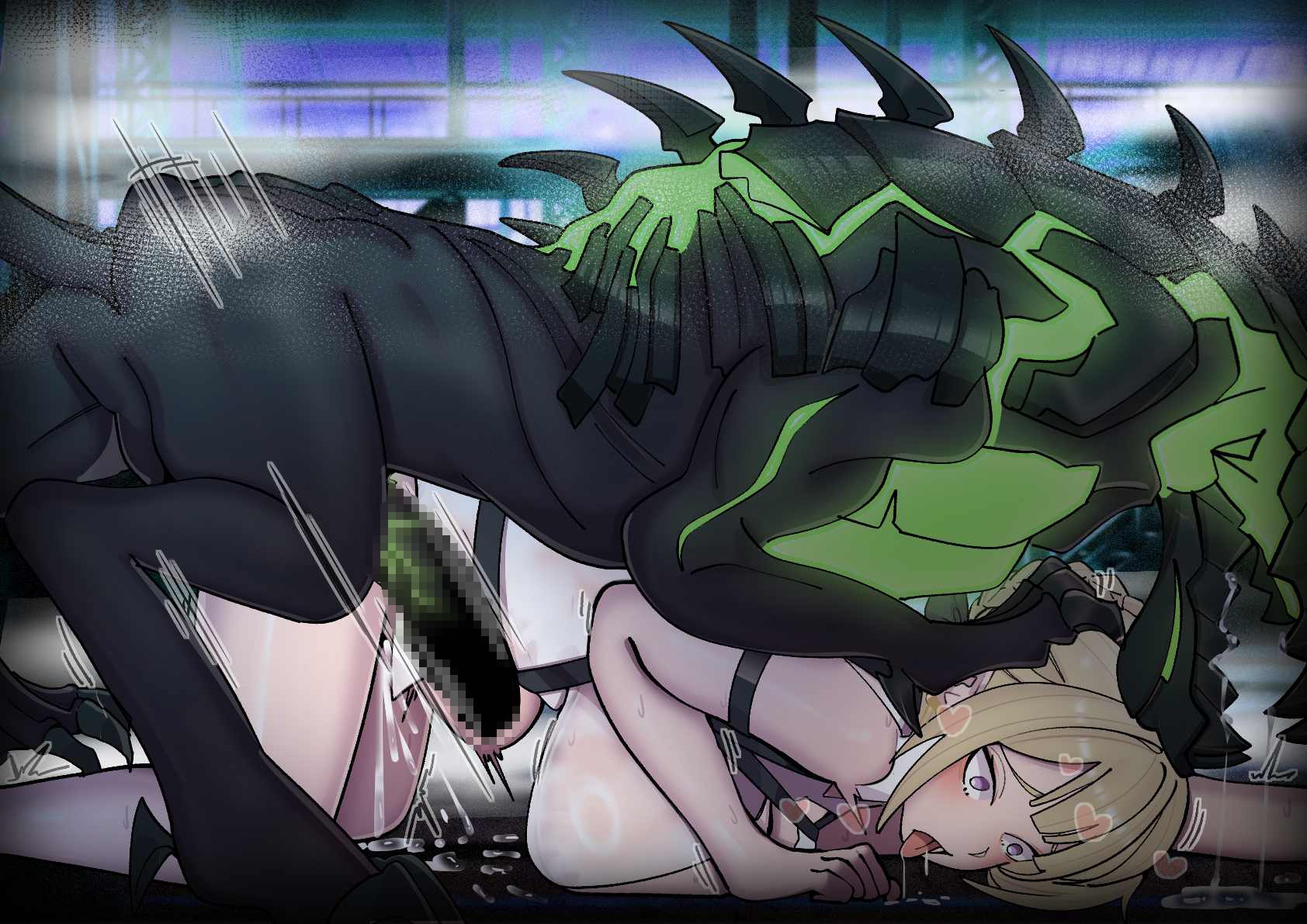 NTR/QOS/SPH主題插畫作品_2025_02