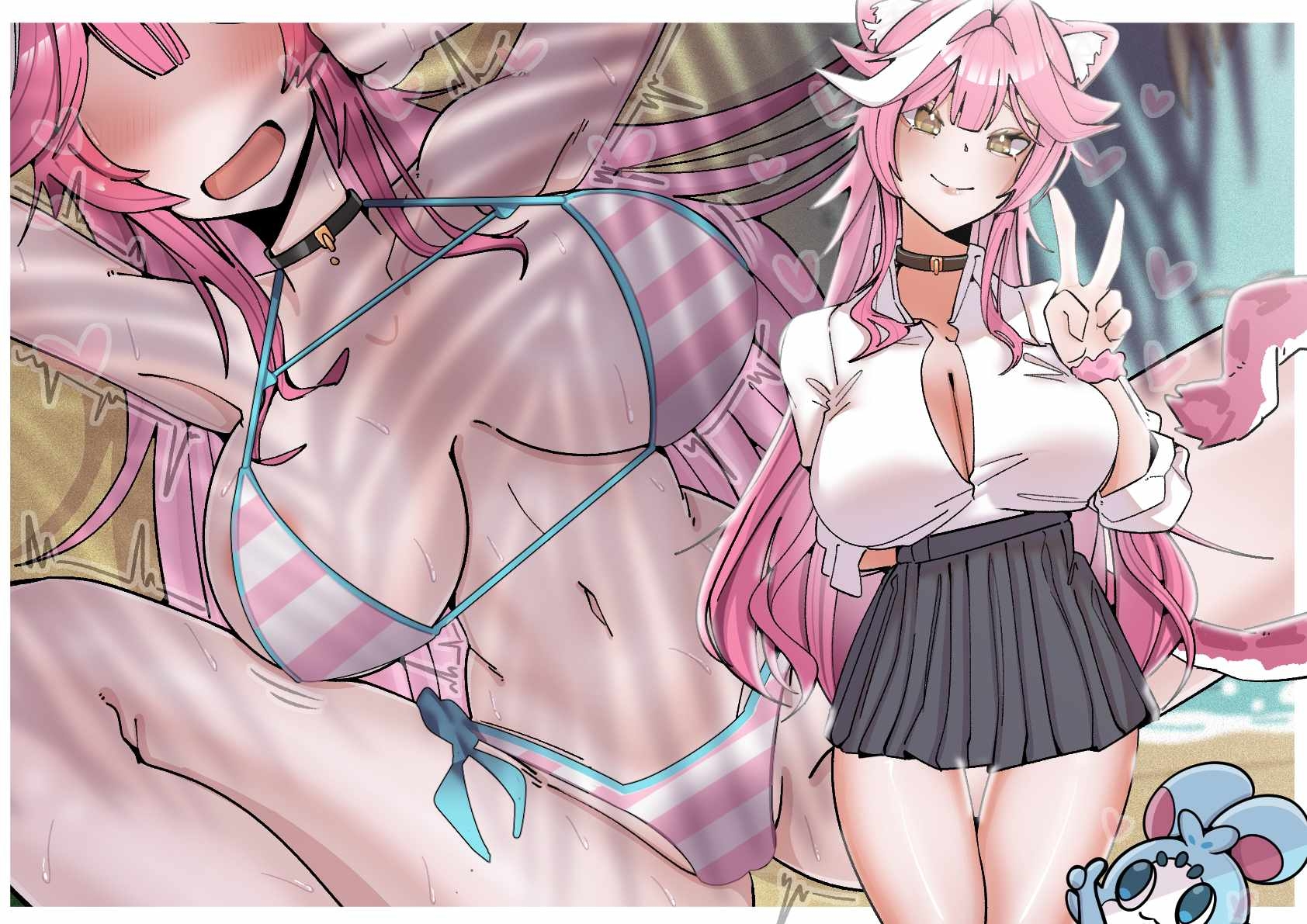 NTR/QOS/SPH主題插畫作品_2025_04