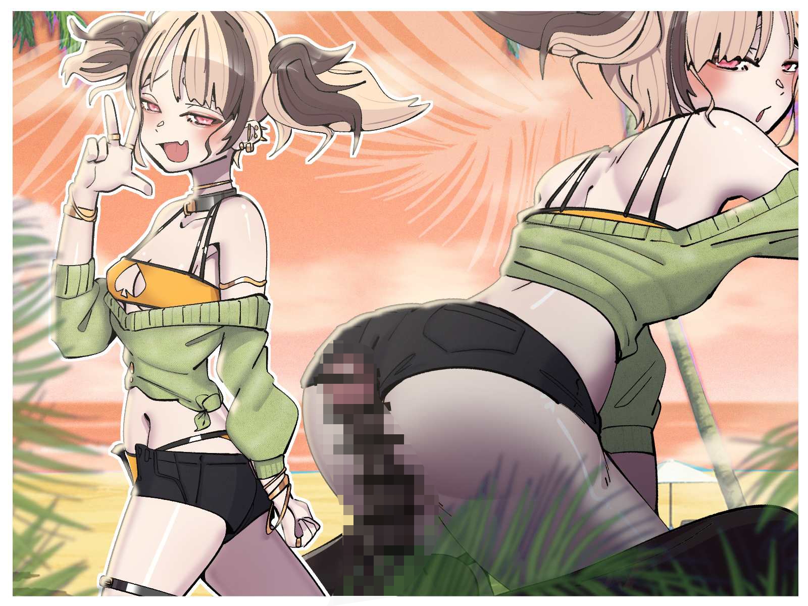 NTR/QOS/SPH主題插畫作品_2025_04