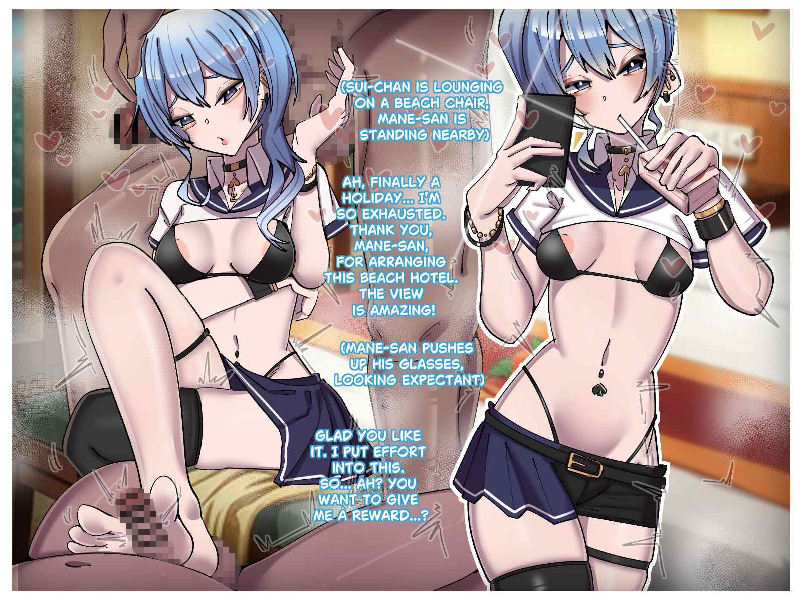 NTR/QOS/SPH主題插畫作品_2025_05