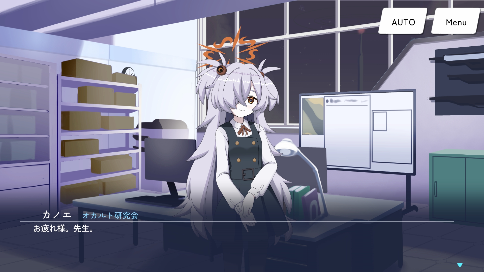 シャーレの特別当番with板〇カノエ