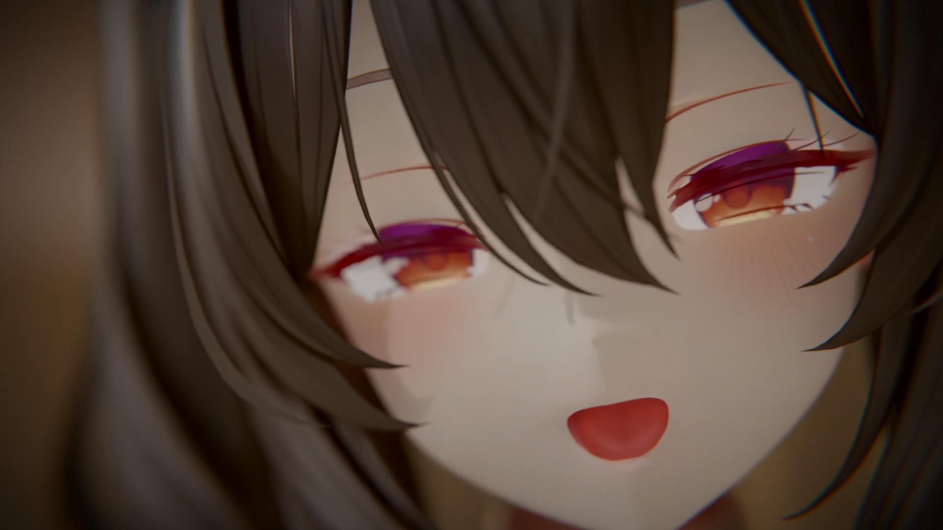 【3Dアニメ/ASMR】生意気な大学生後輩に甘やかされ強○射精。お疲れモードの御主人様をトロトロ耳責めでわからせる、ご褒美えっちASMR