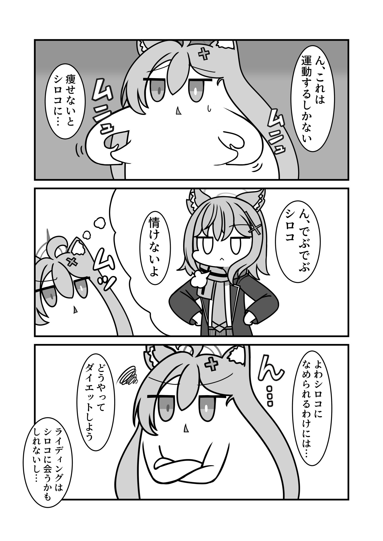 ん、シロプラハイキング