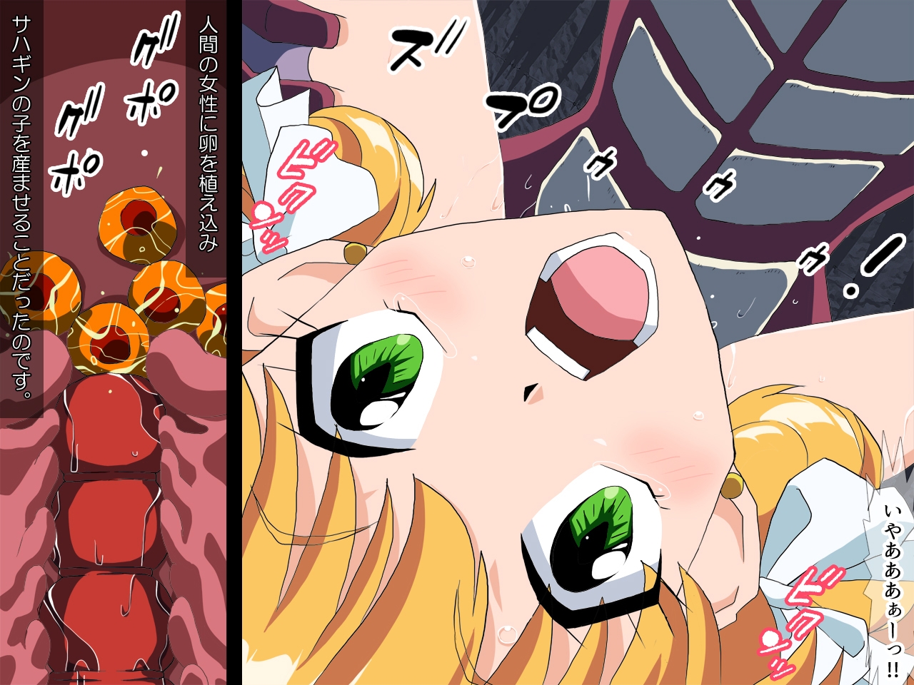 魔法少女孕む サハギンの子 – Preview 2