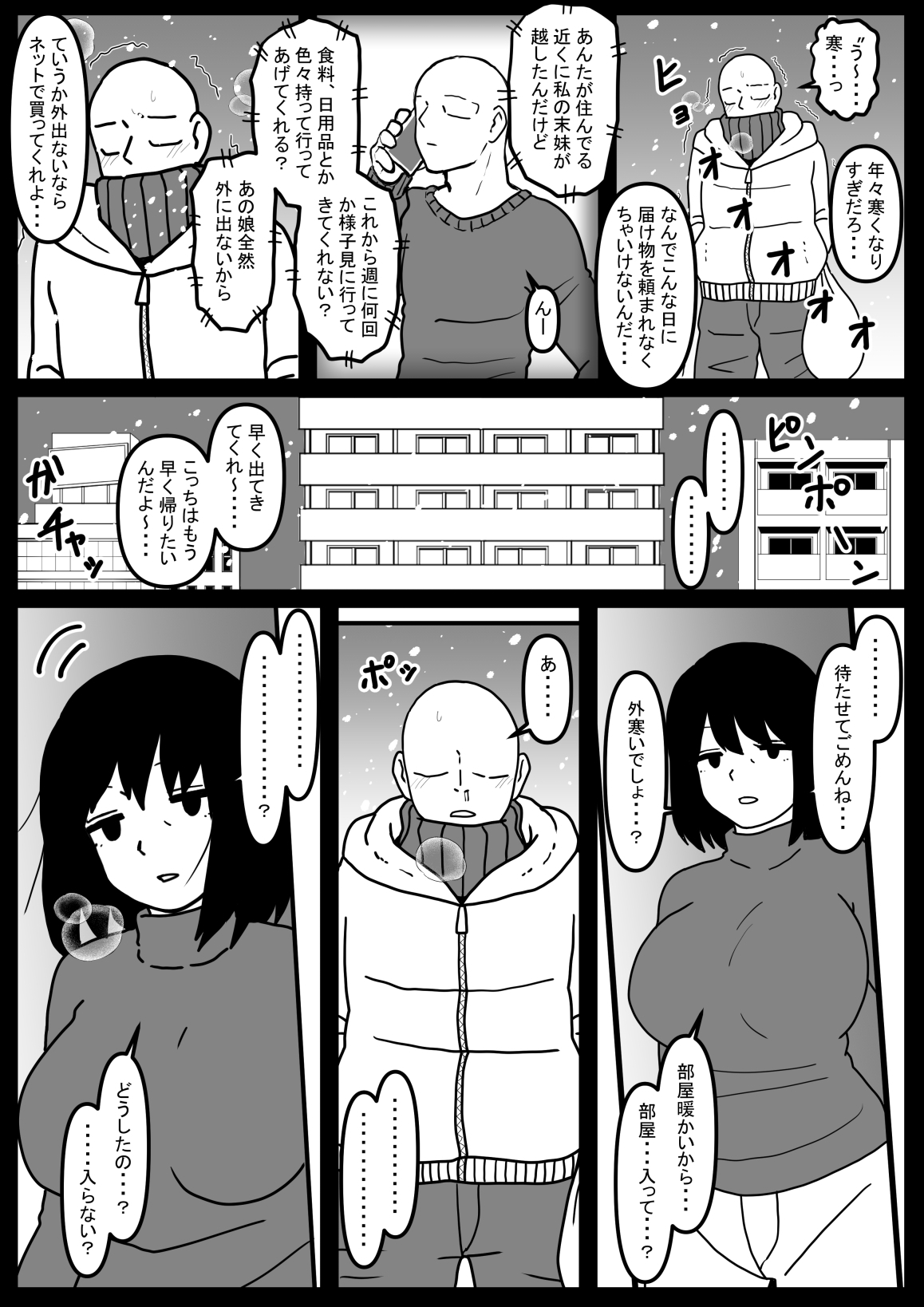 風変わりな叔母を襲ってしまった話