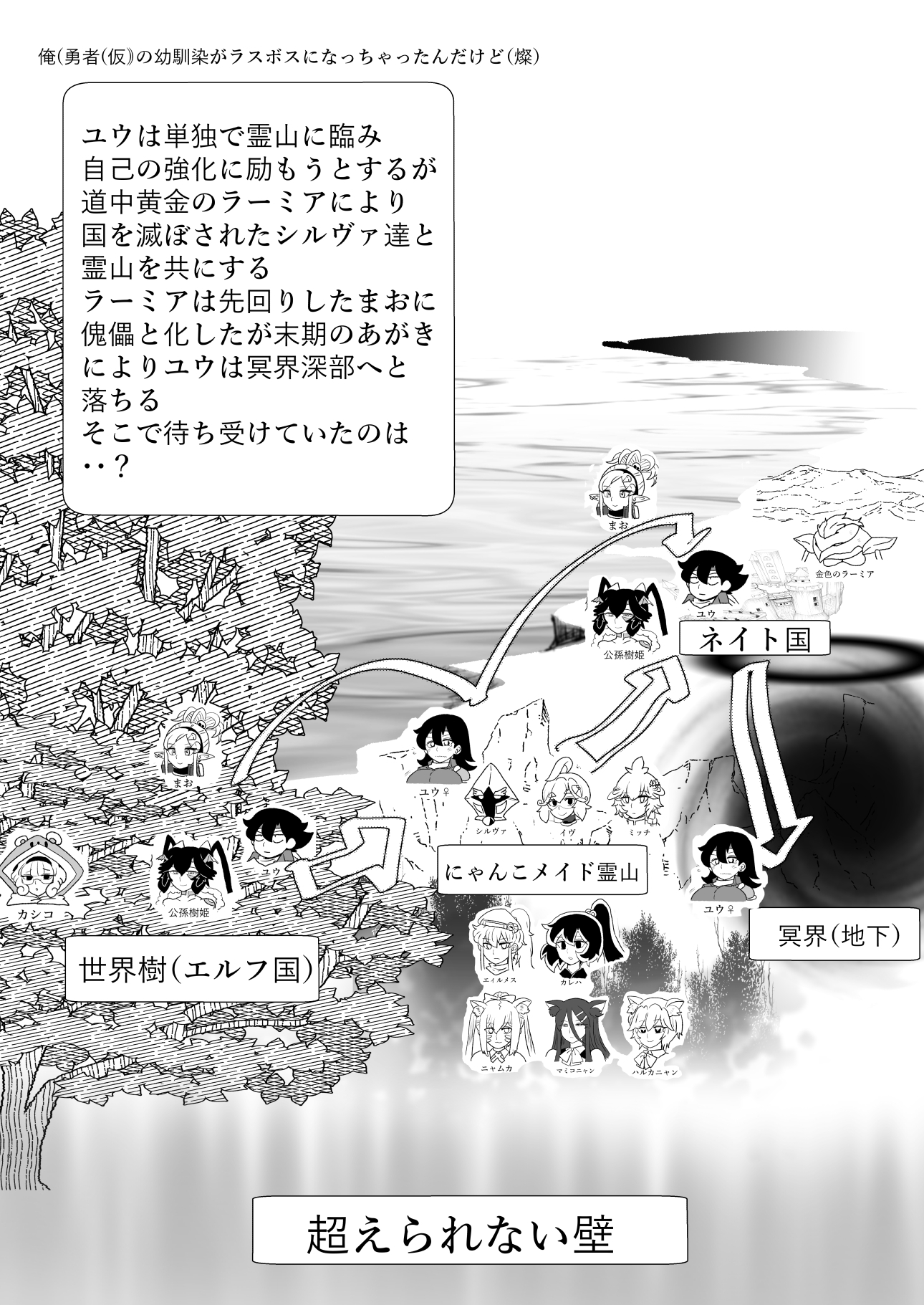 俺(勇者(仮｠の幼馴染がラスボスになっちゃったんだけどIV