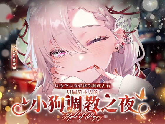 以命令与宠爱将你彻底占有 只属于主人的小狗调教之夜