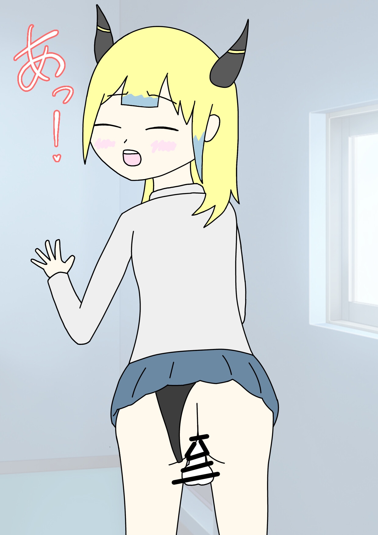 JKふ笑同ちゃんを褒めちぎったらヤらせてくれた話