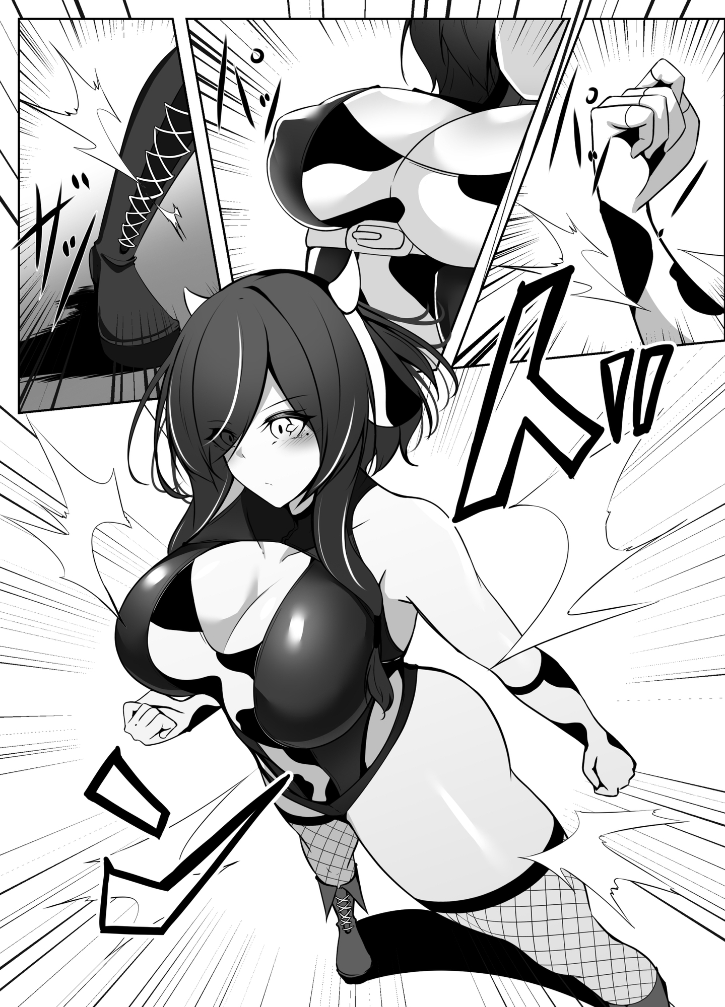 巨乳ヒロイン シズク