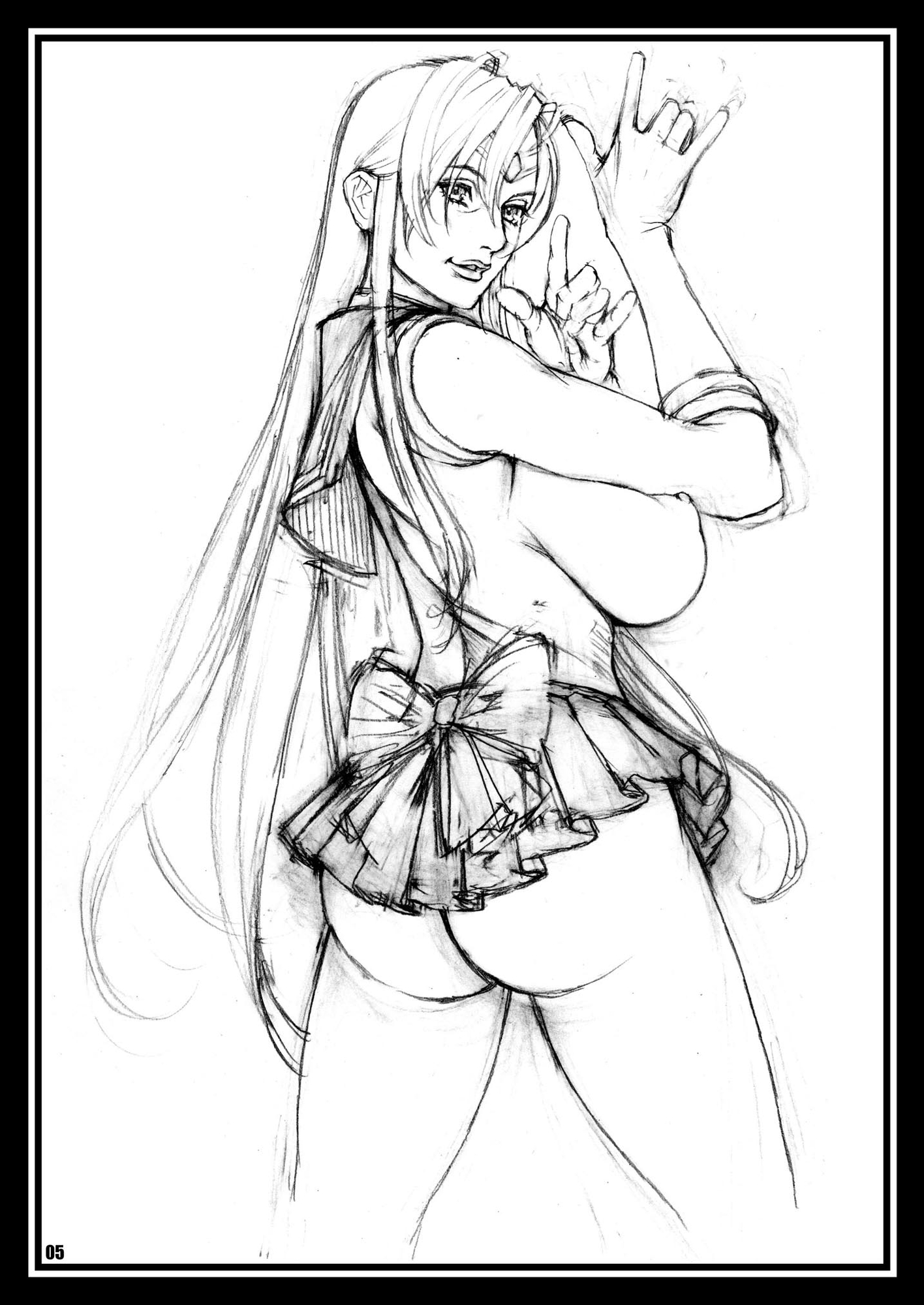 十六夜ラフ画集 FAN ART 2