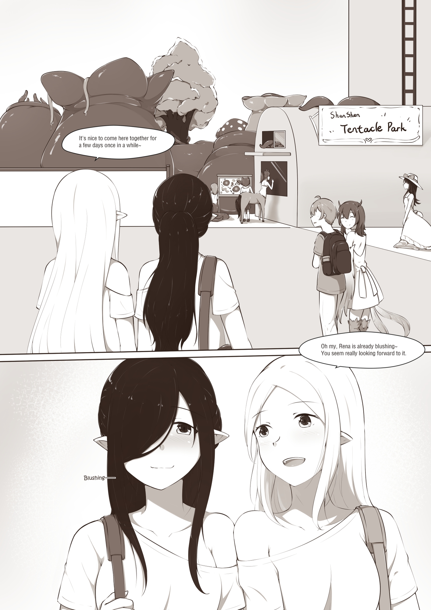 Welcome to Tentacle Park 1(30P)