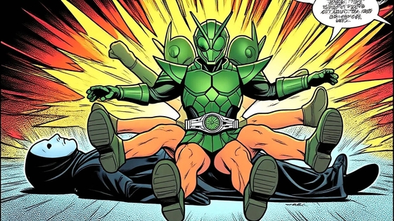 凌○のショッカー本部 ――女刑事・加賀美欄、子宮に刻まれた復讐の回転(ライダーローリング)