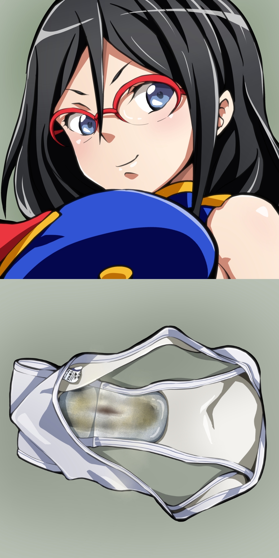 ヒロインパンツ分析