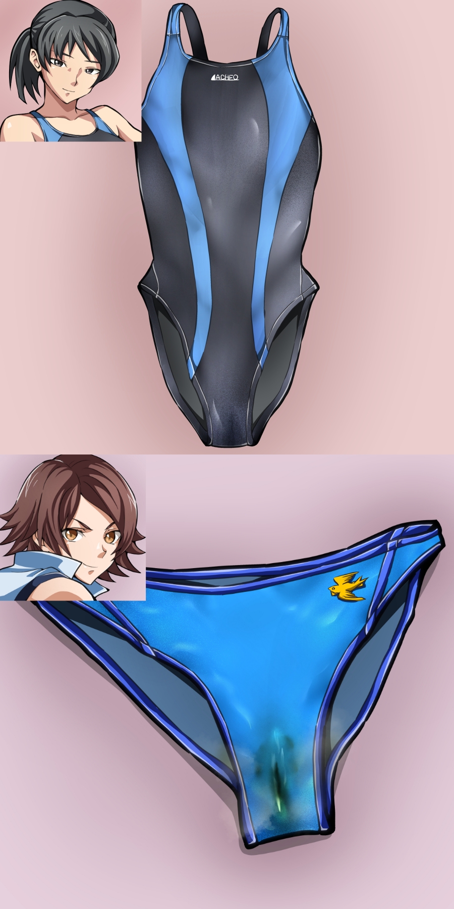 ヒロインパンツ分析