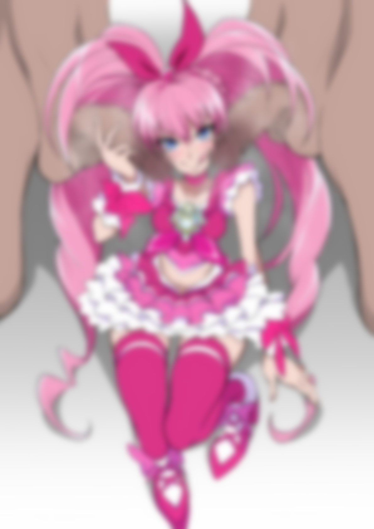 「スイートプリ〇ュア♪」〇ュアメロディ