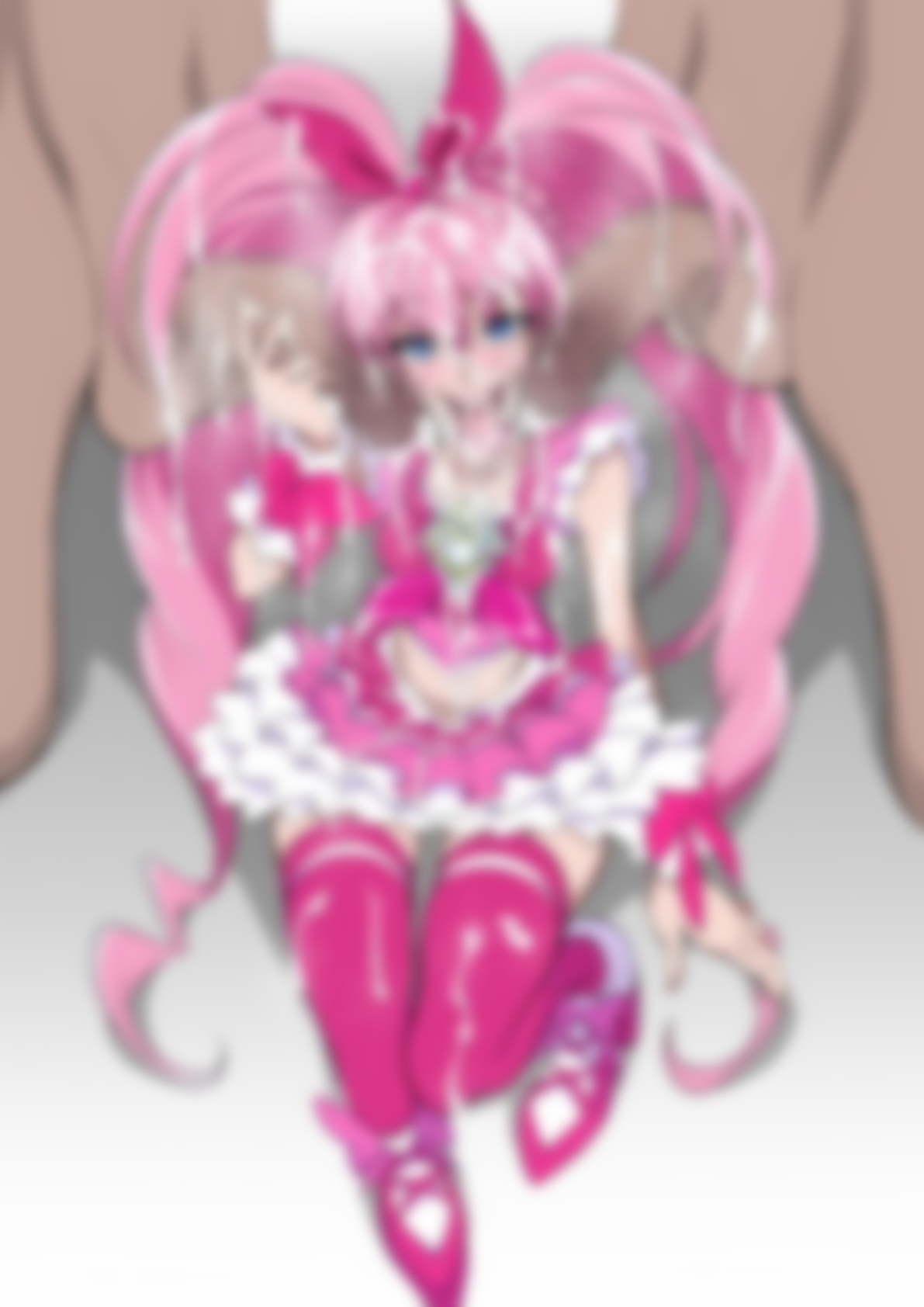 「スイートプリ〇ュア♪」〇ュアメロディ