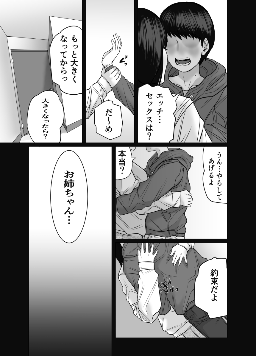 家の中で立ちんぼする姉とそれを買う弟