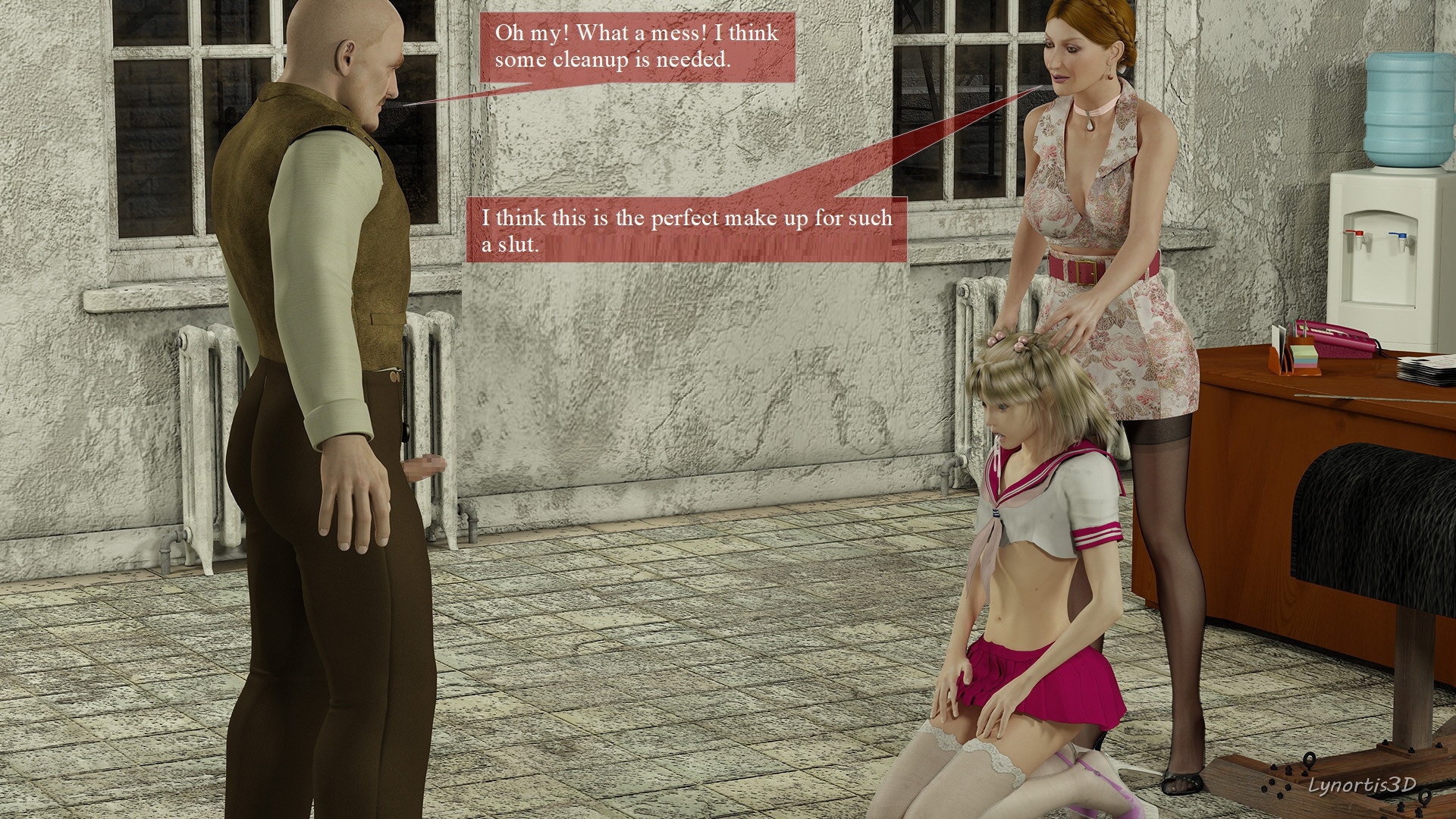 Sissy at the Good Gіrls College – Preview 9