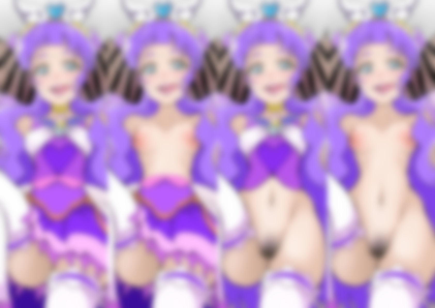 「ひろがるスカイ！プリ〇ュア」〇ュアマジェスティ