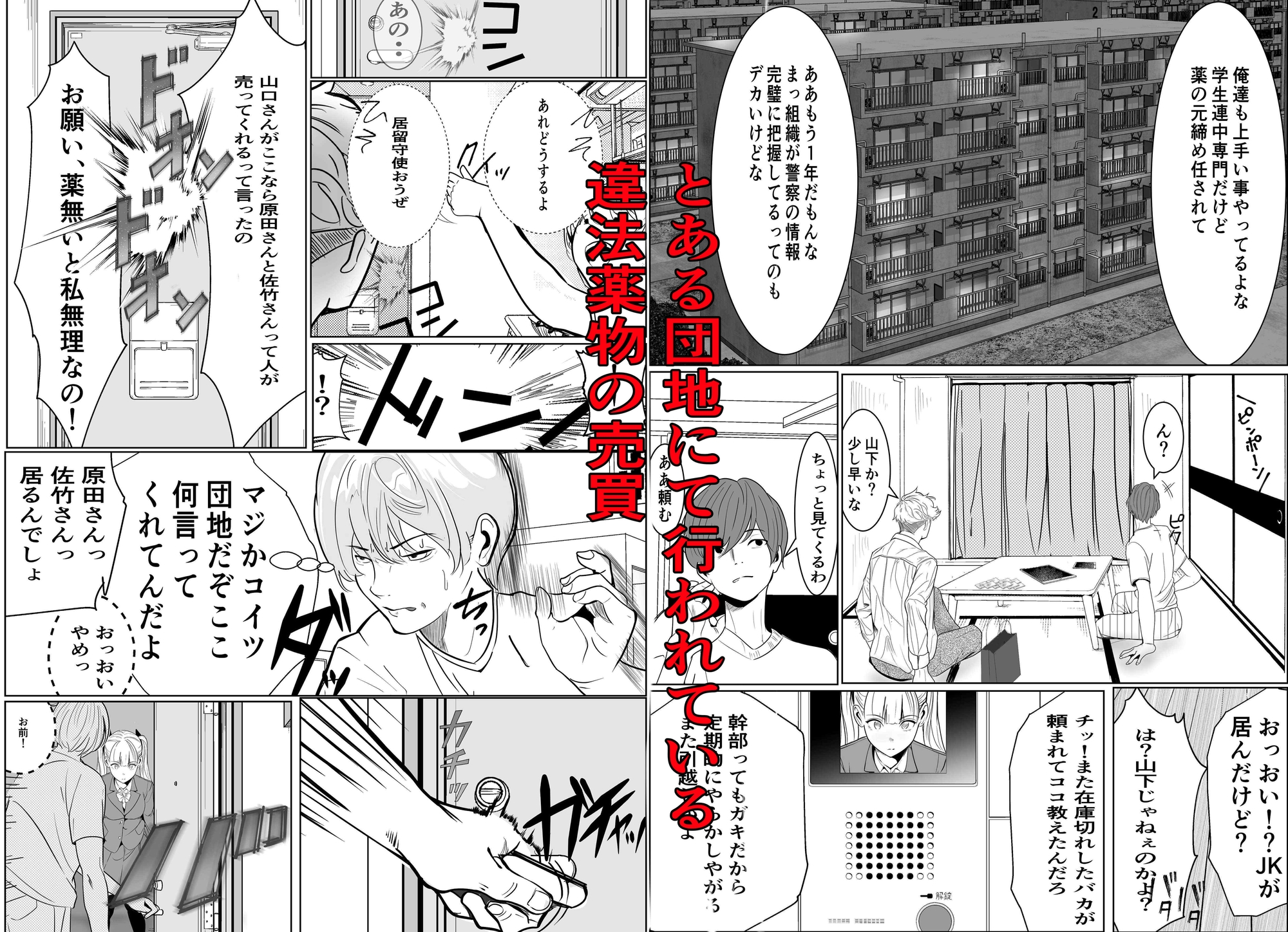 鬼強復讐女子が敗北し調教され堕ちる話