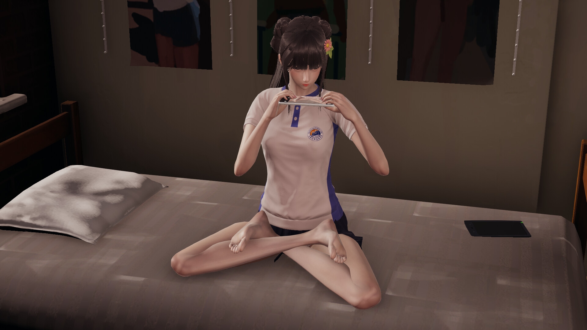 美脚の妹を調教する – Preview 2