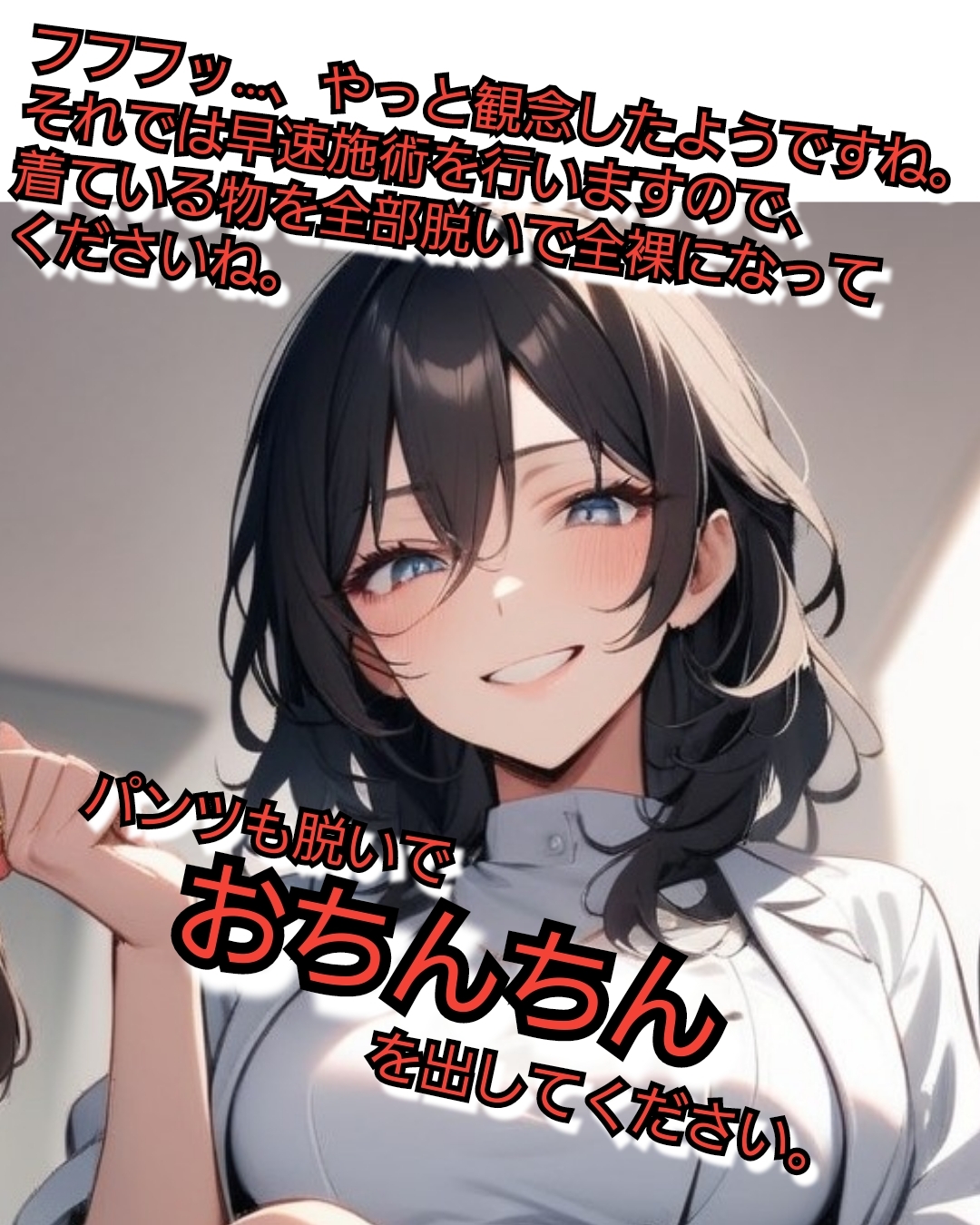 いじめっ娘倶楽部のSPHボイス·笑われる短小包茎チンポ·病院編·恥ずかし過ぎるおちんちん診察！