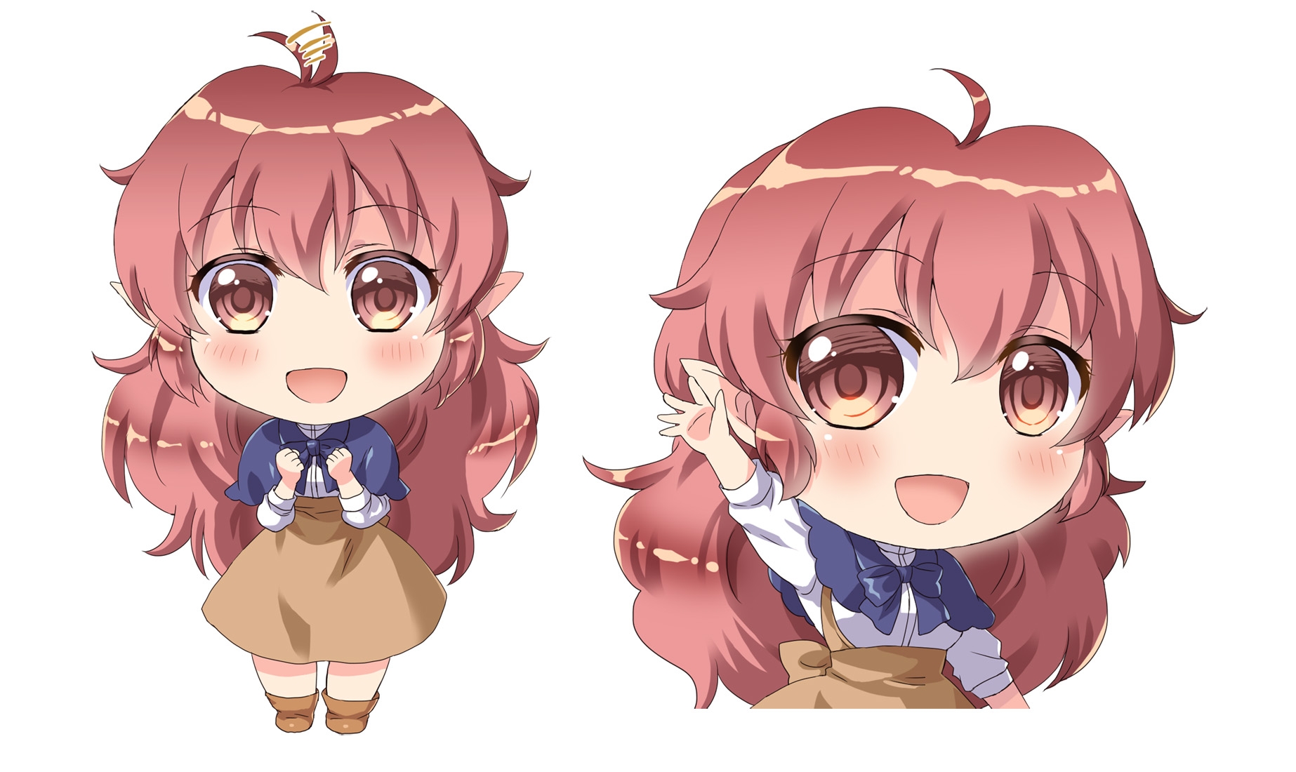 美しきエルフ Illust Collection – Preview 4