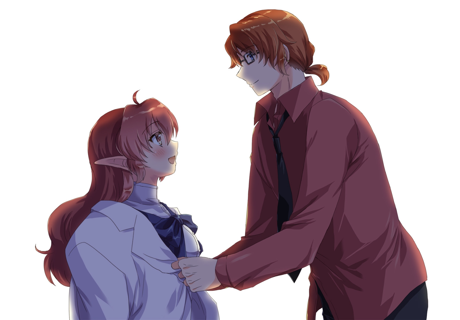 美しきエルフ Illust Collection – Preview 7