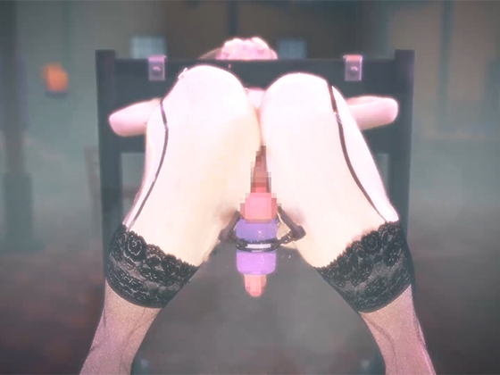 巨大ふたなり猫娘アクメ乳首責め～激かわ爆乳猫娘を拘束して高速乳首オナホ責めでメス堕ち射精～ – Preview 7