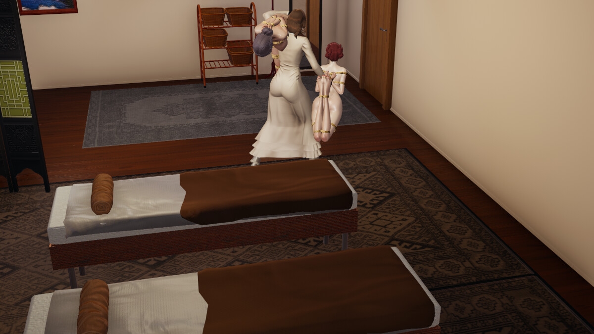 母娘緊縛調教 序章 マッサージ店で緊縛誘拐 – Preview 6