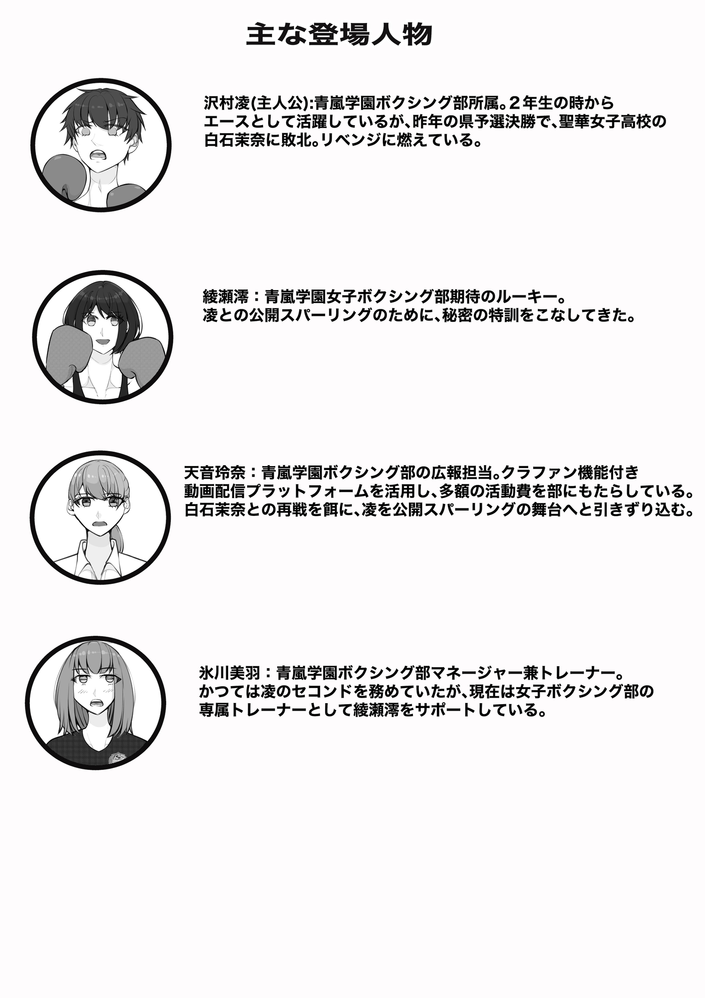 負け役の男子ボクサー2 – Preview 2