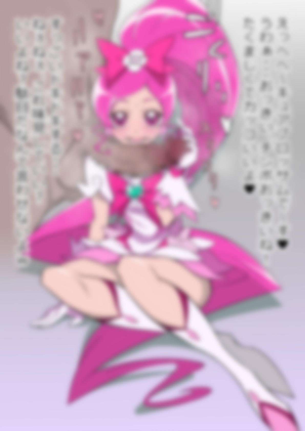 「ハートキャッチプリ〇ュア！」〇ュアブロッサム – Preview 2