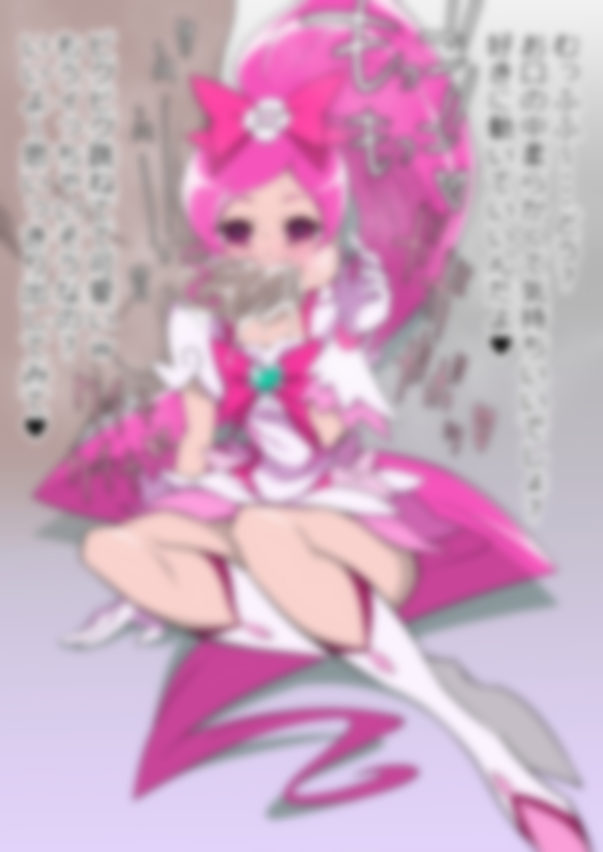 「ハートキャッチプリ〇ュア！」〇ュアブロッサム – Preview 3