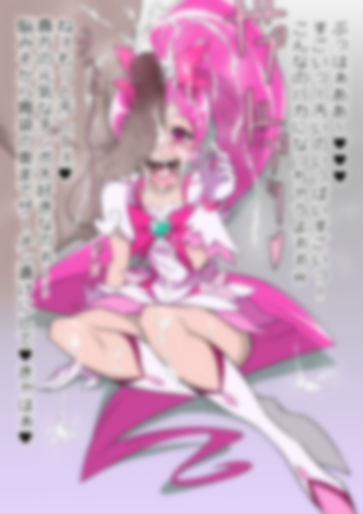 「ハートキャッチプリ〇ュア！」〇ュアブロッサム – Preview 4