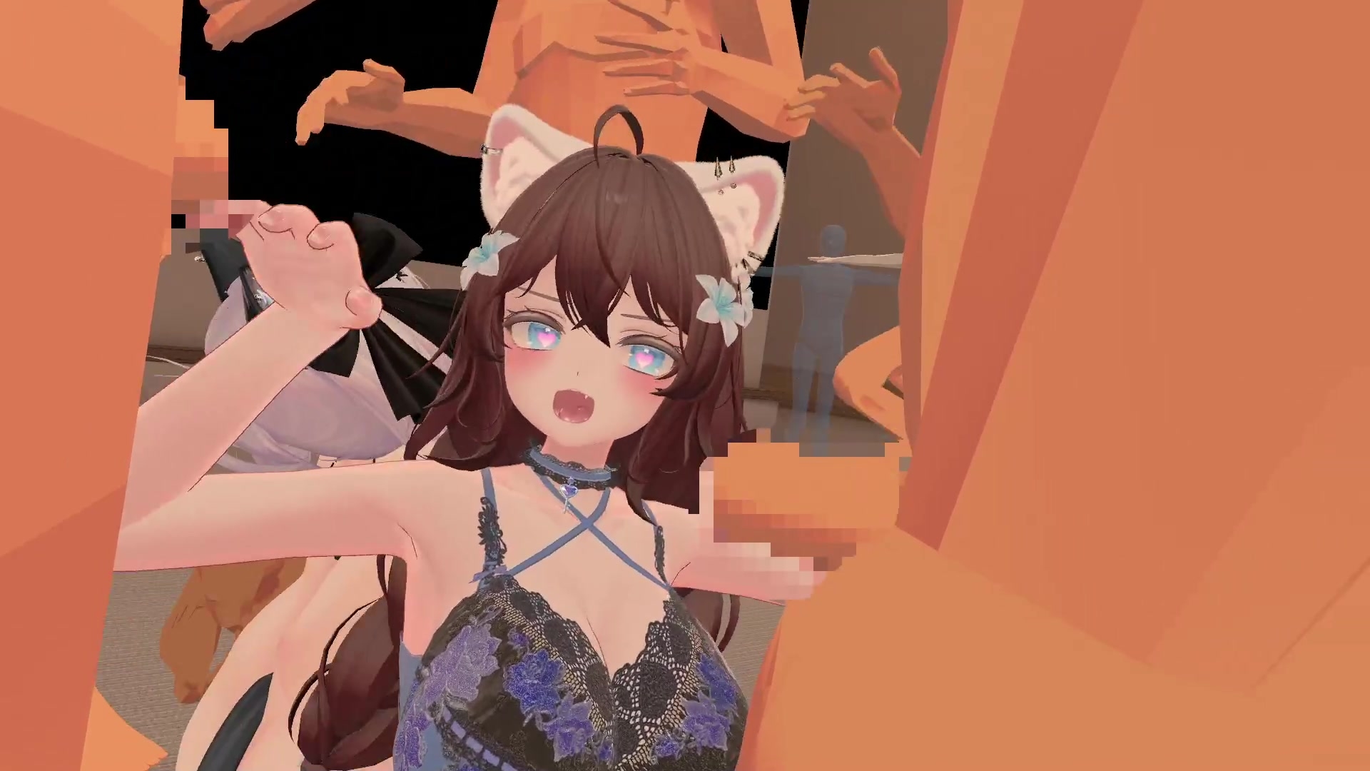 【ChilloutVR】ネコの日！ぽぷろでにゃんにゃんにゃん 井栗まろん