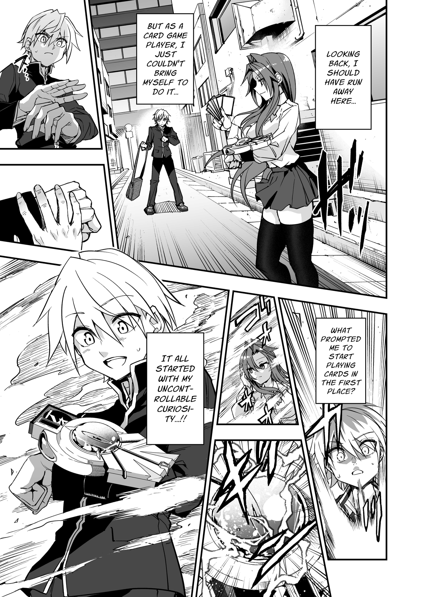 【英語版】魔闘遊紙イヴィルスレイブ – Preview 3