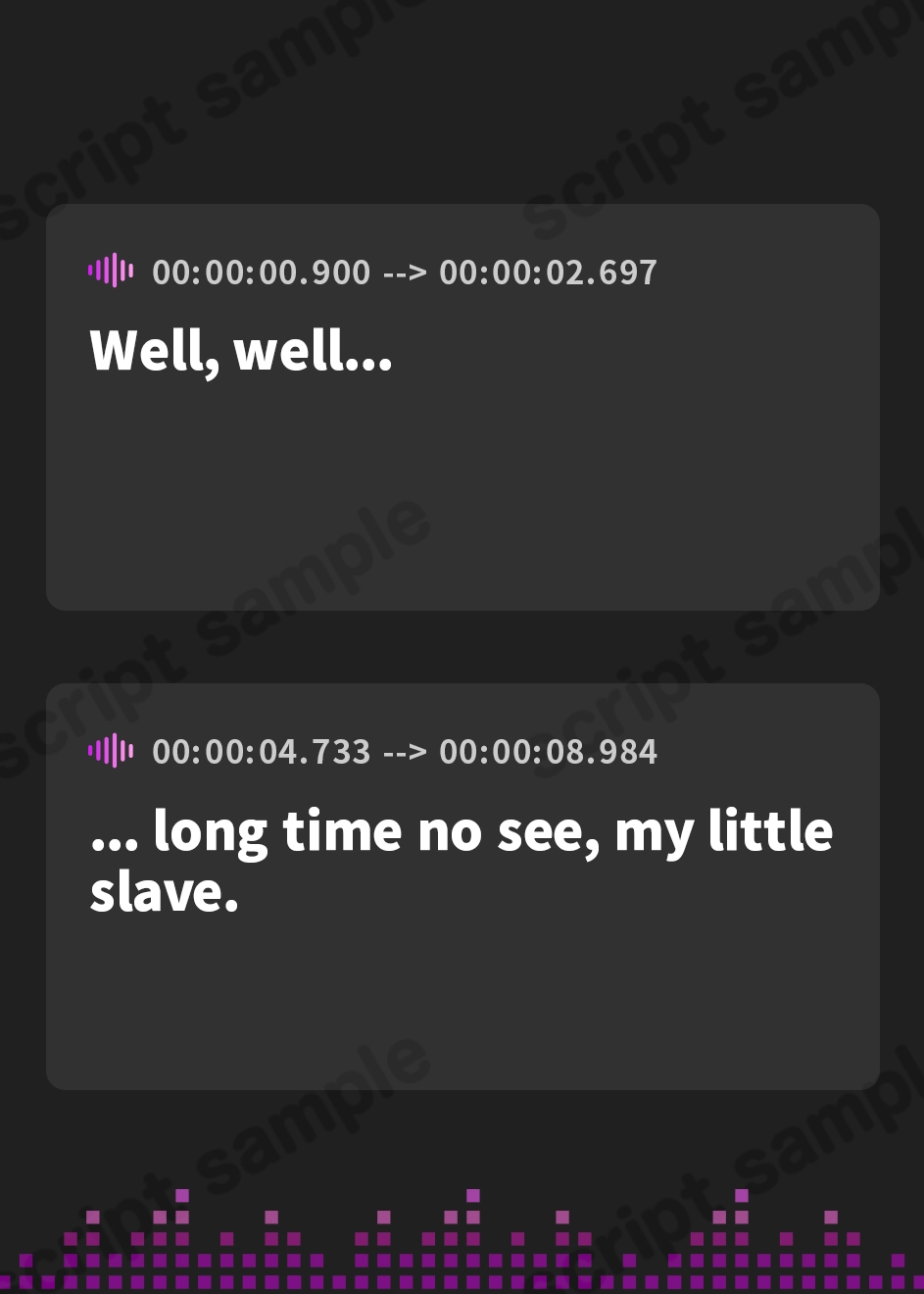 【英語版】【おもちゃ連動！】甘えたいクズのあなたにぶっ刺すふたなり甘やかし女王様♡