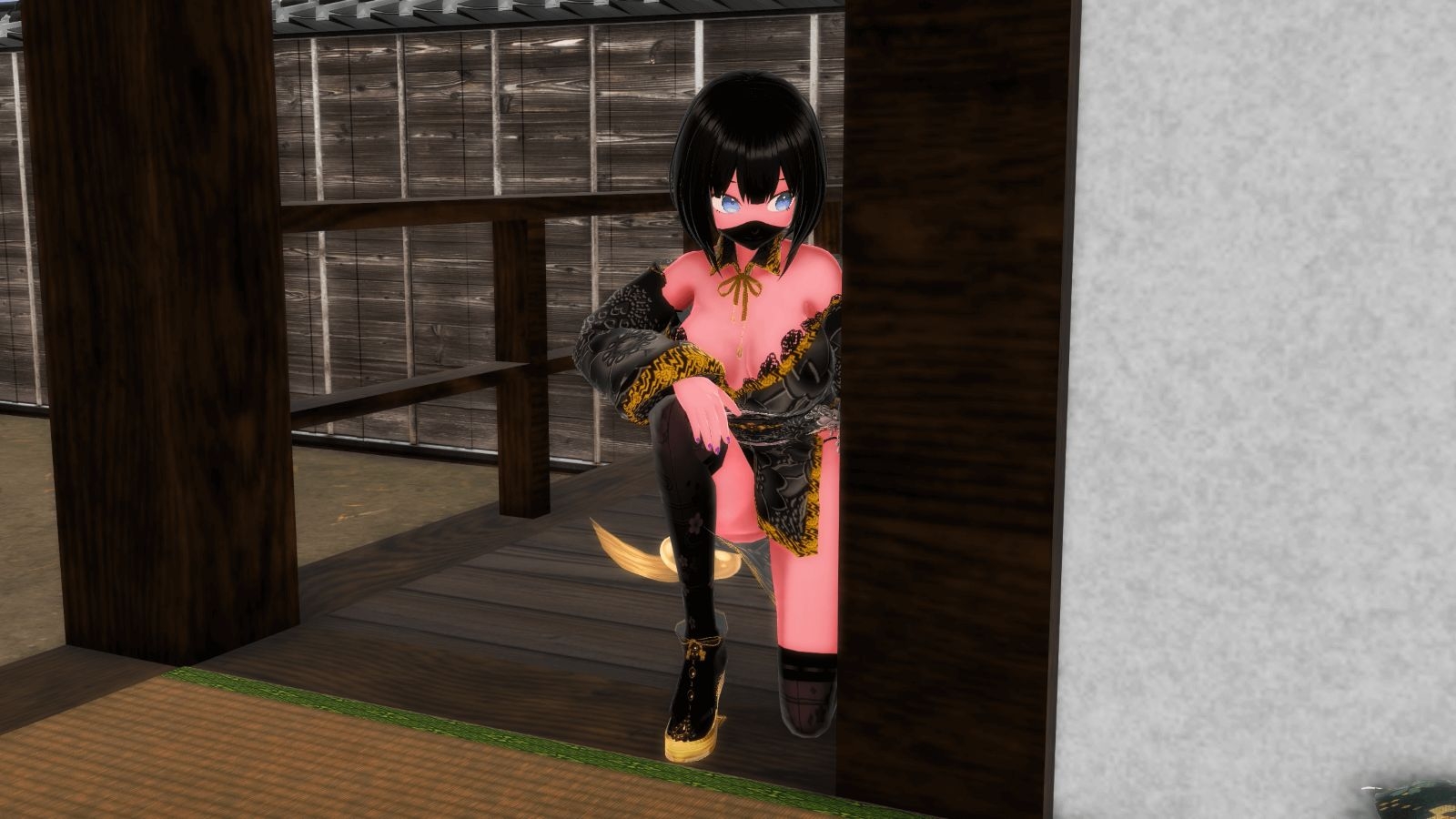 【おふざけ淫語】くノ一さんのお色気羞恥尋問【前編】(応援版) – Preview 2