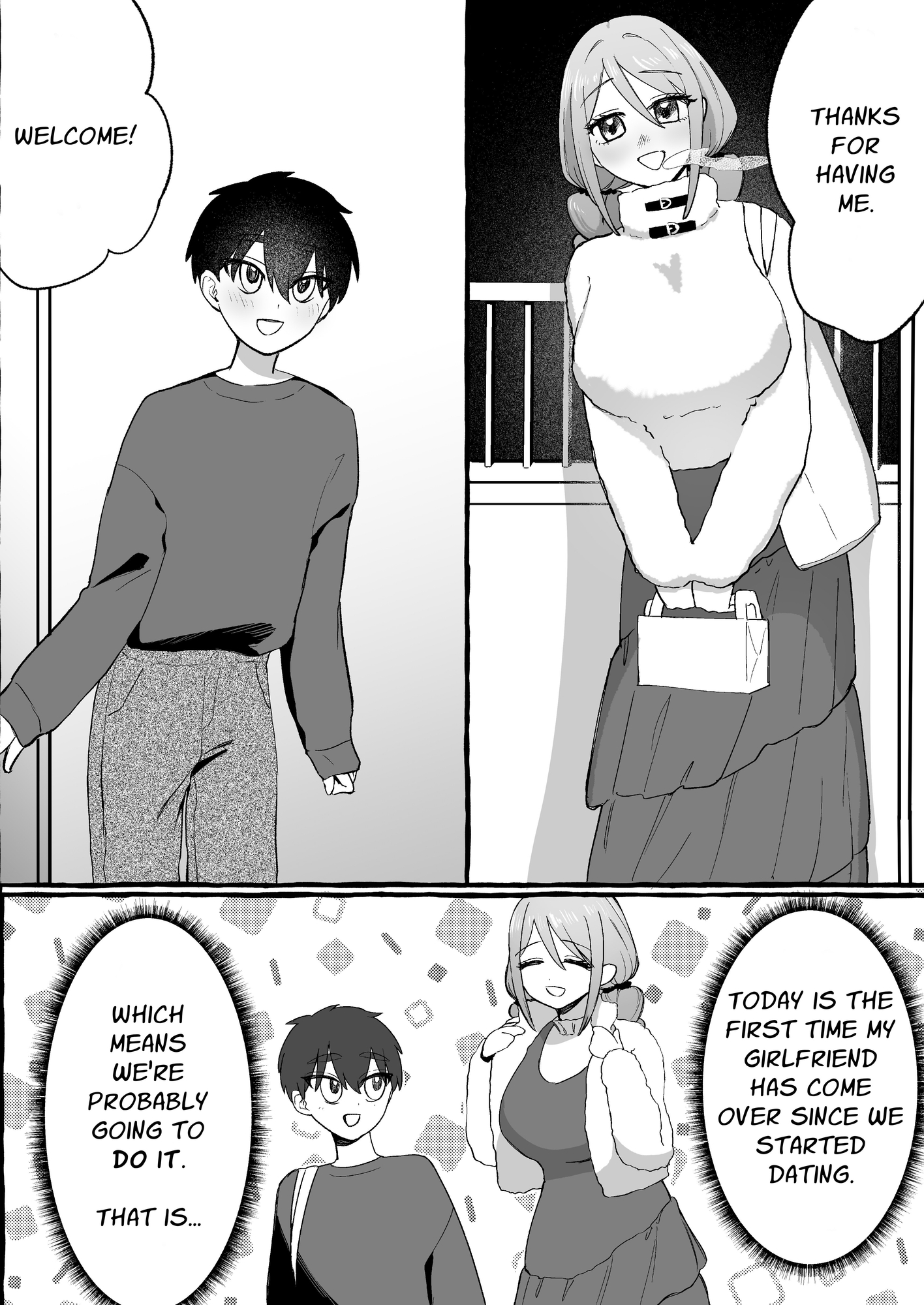 【英語版】EDだけど彼女が攻めなので無問題です – Preview 2